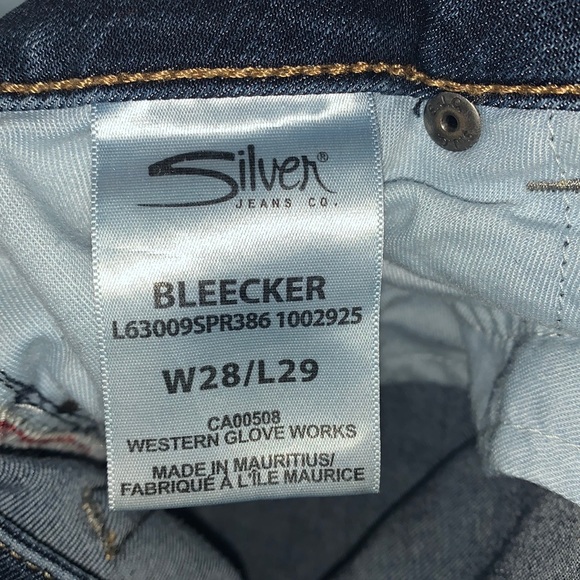 Silver Jeans Medium Rise Skinny - Picture 2 of 2